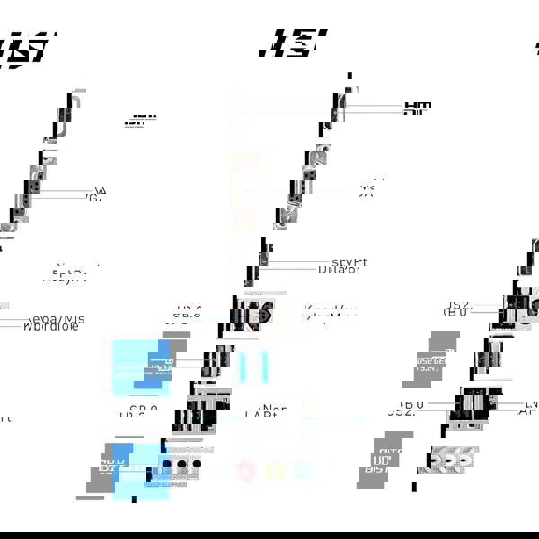 MSI PRO H610M G DDR5 WIFI